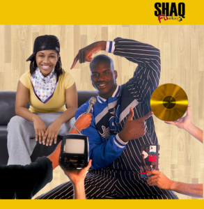 DJ Peazy B on Shaq-Fu-Radio