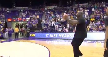 LSU Tigers’ Shaquille O’Neal’s Viral 3-pointer (Video)