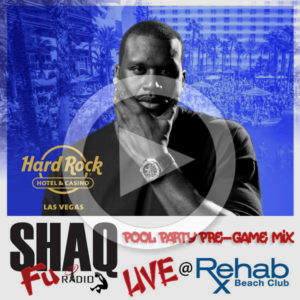 Shaq Fu Radio Pool Party Pre Game Mix